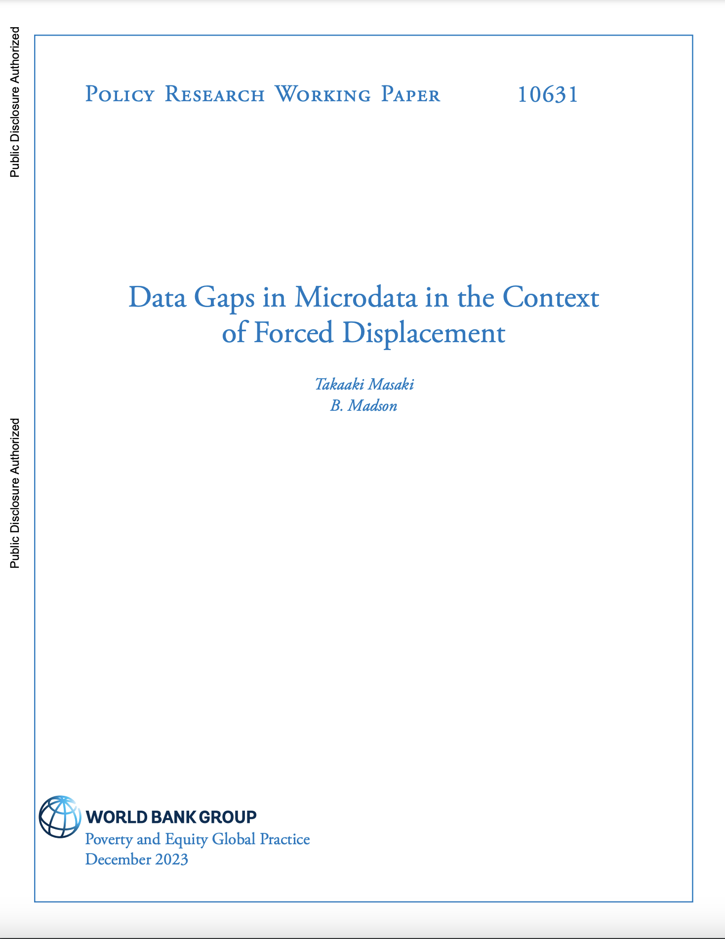 Image of working paper cover
