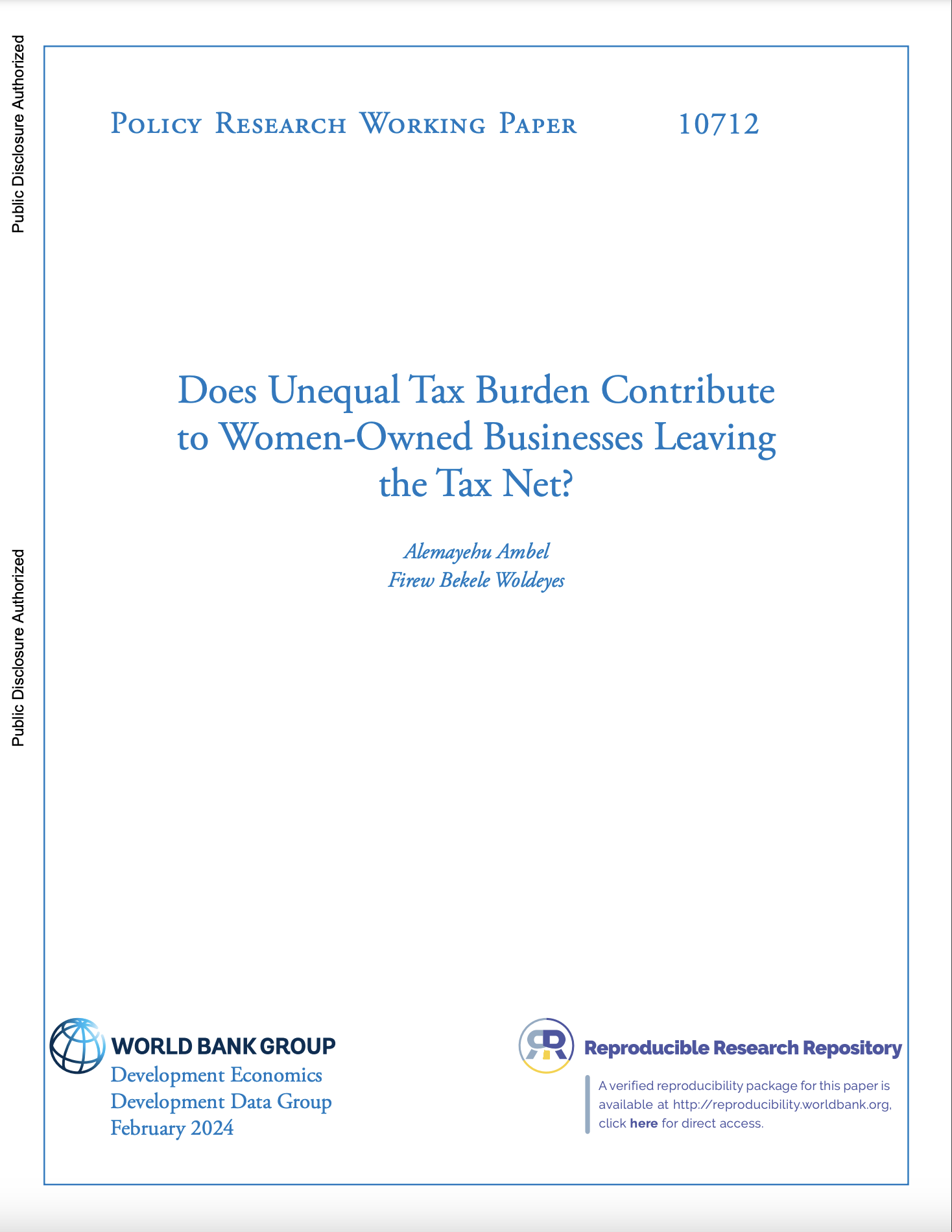 Image of working paper cover