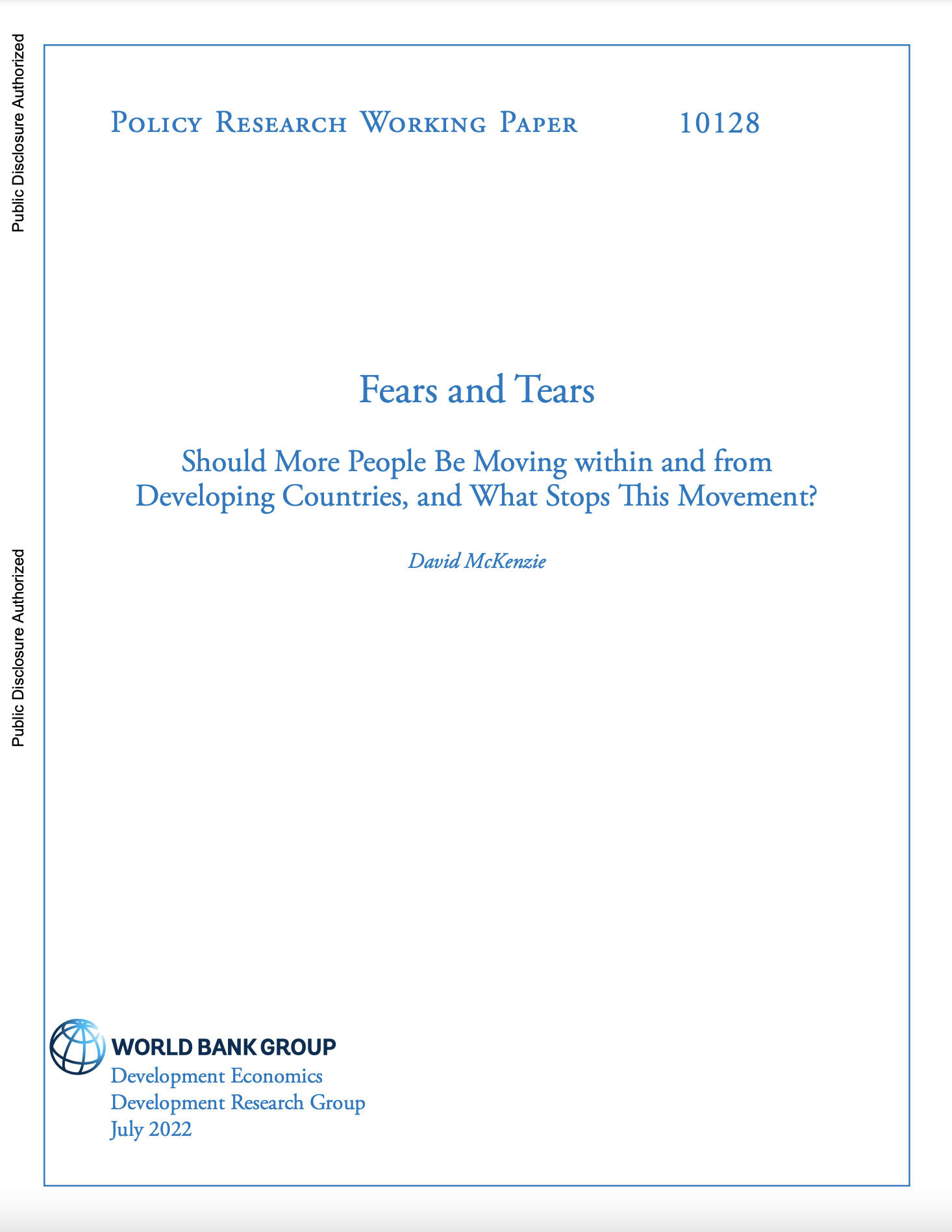 Image of working paper cover