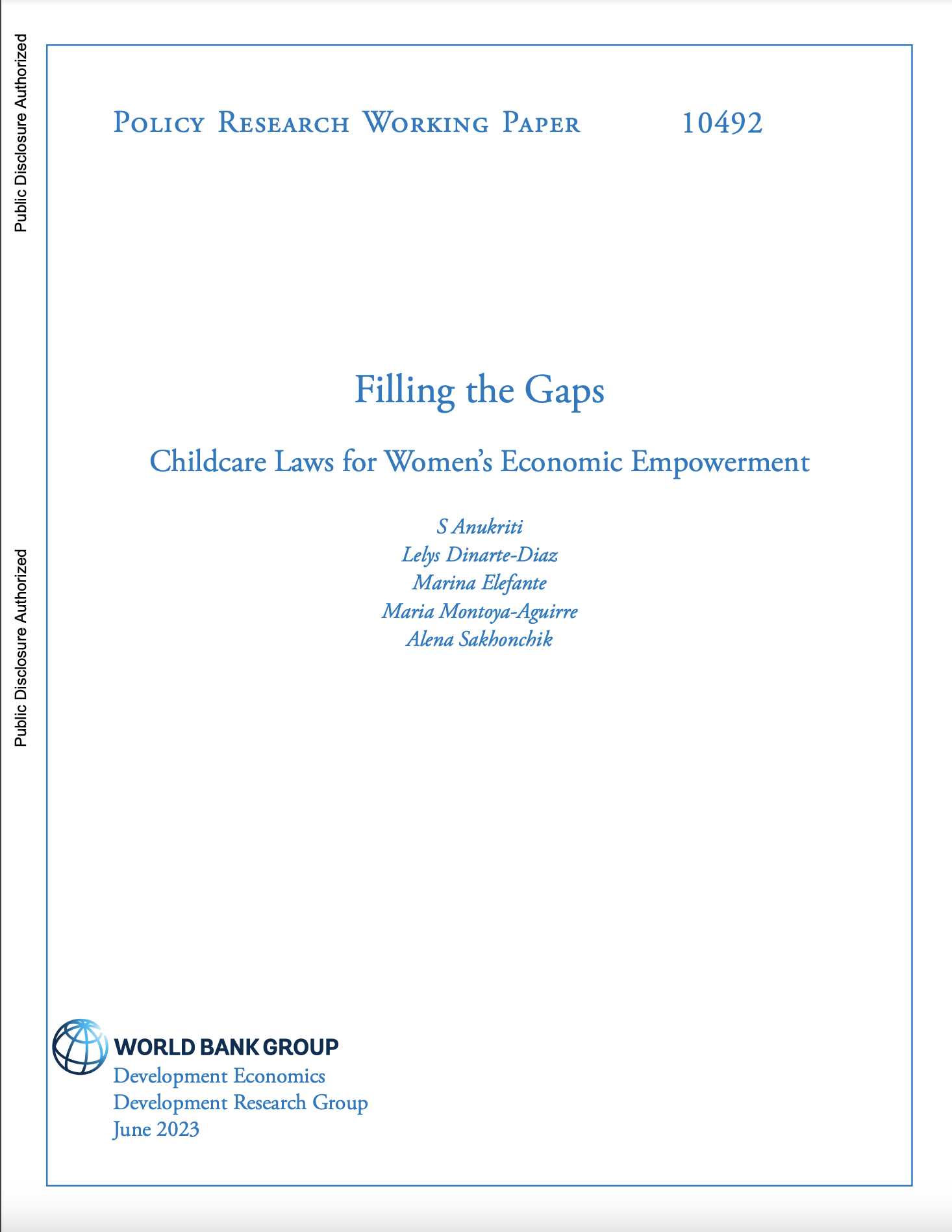 Image of working paper cover