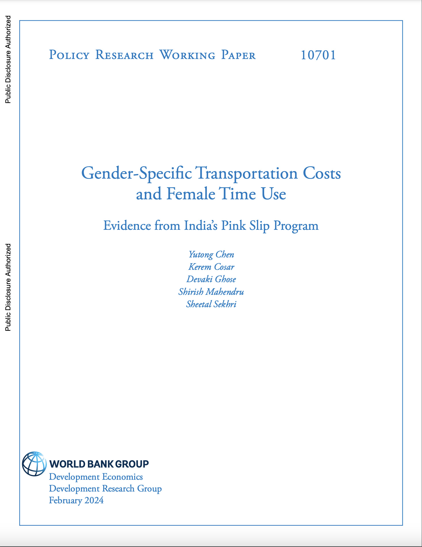 Image of working paper cover