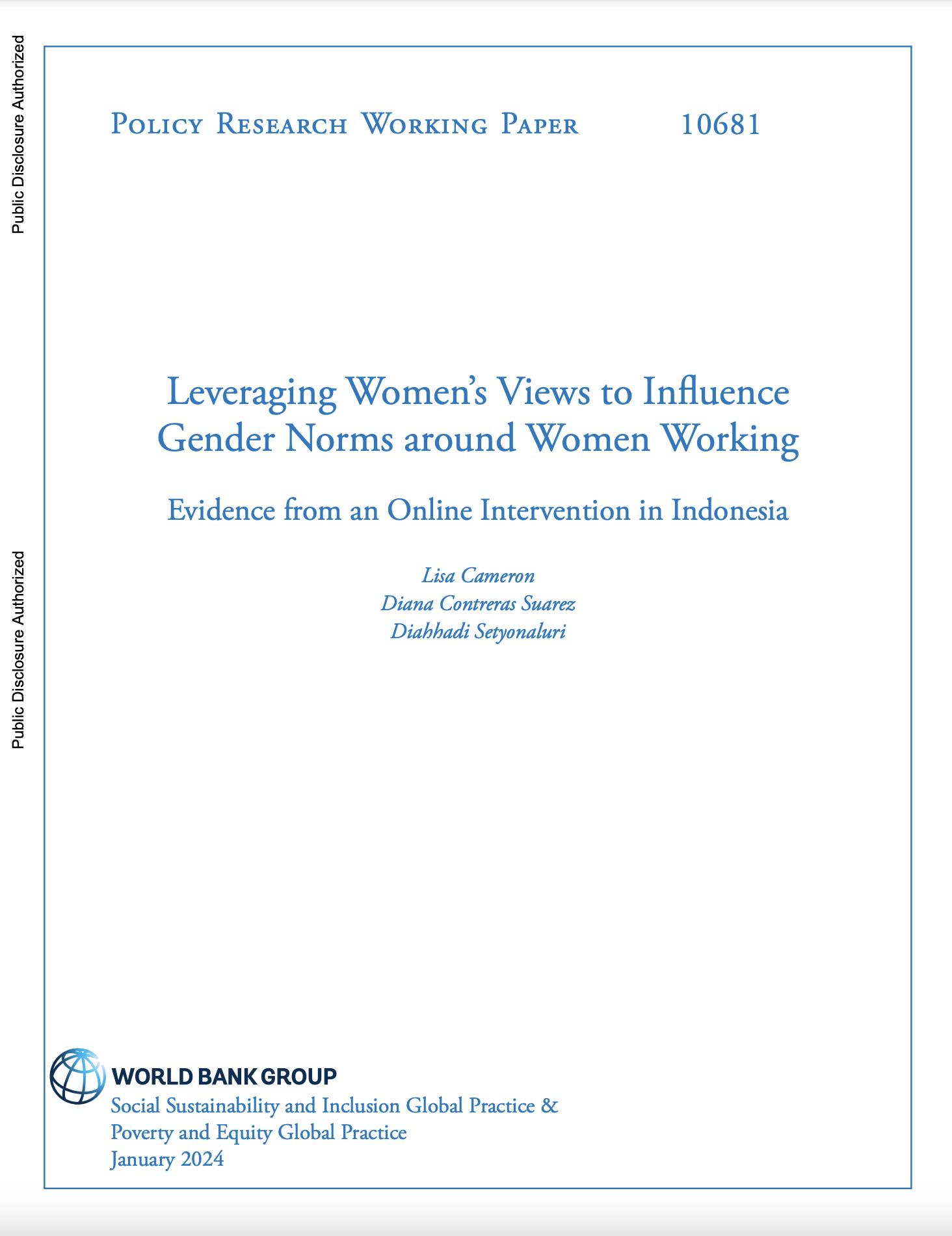 Image of working paper cover