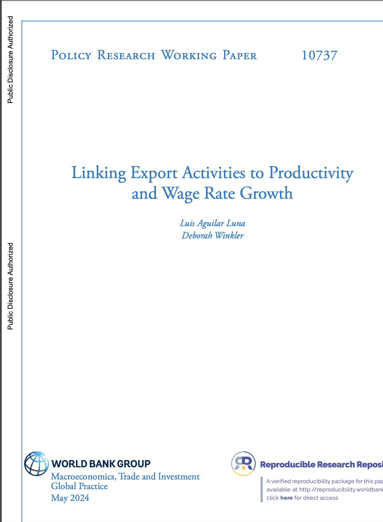 Image of working paper cover