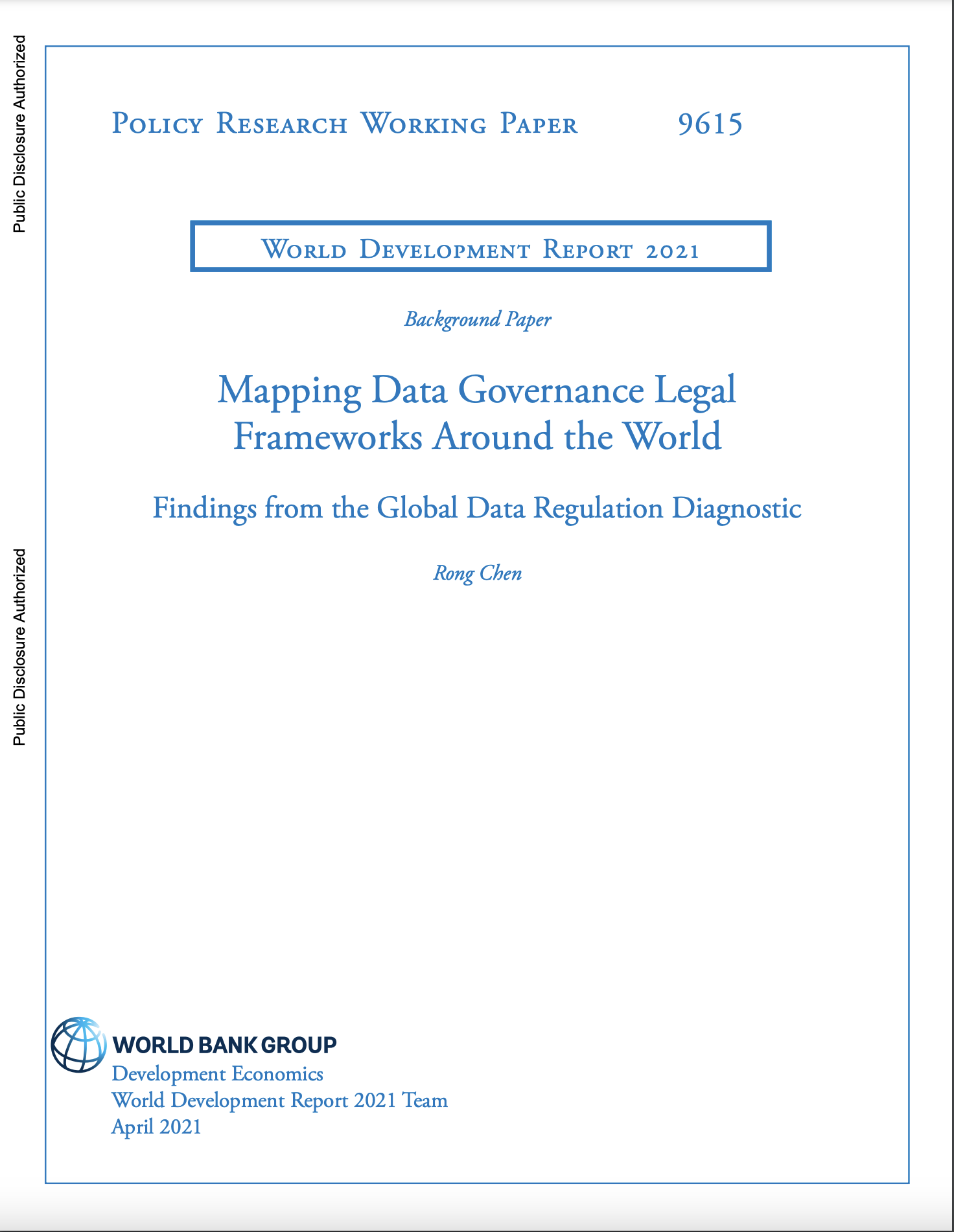 Image of working paper cover