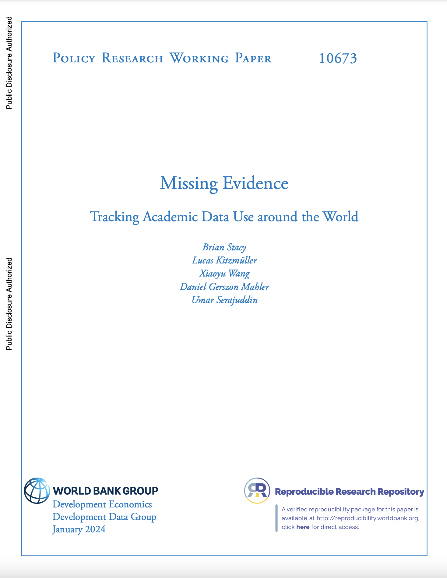 Image of working paper cover