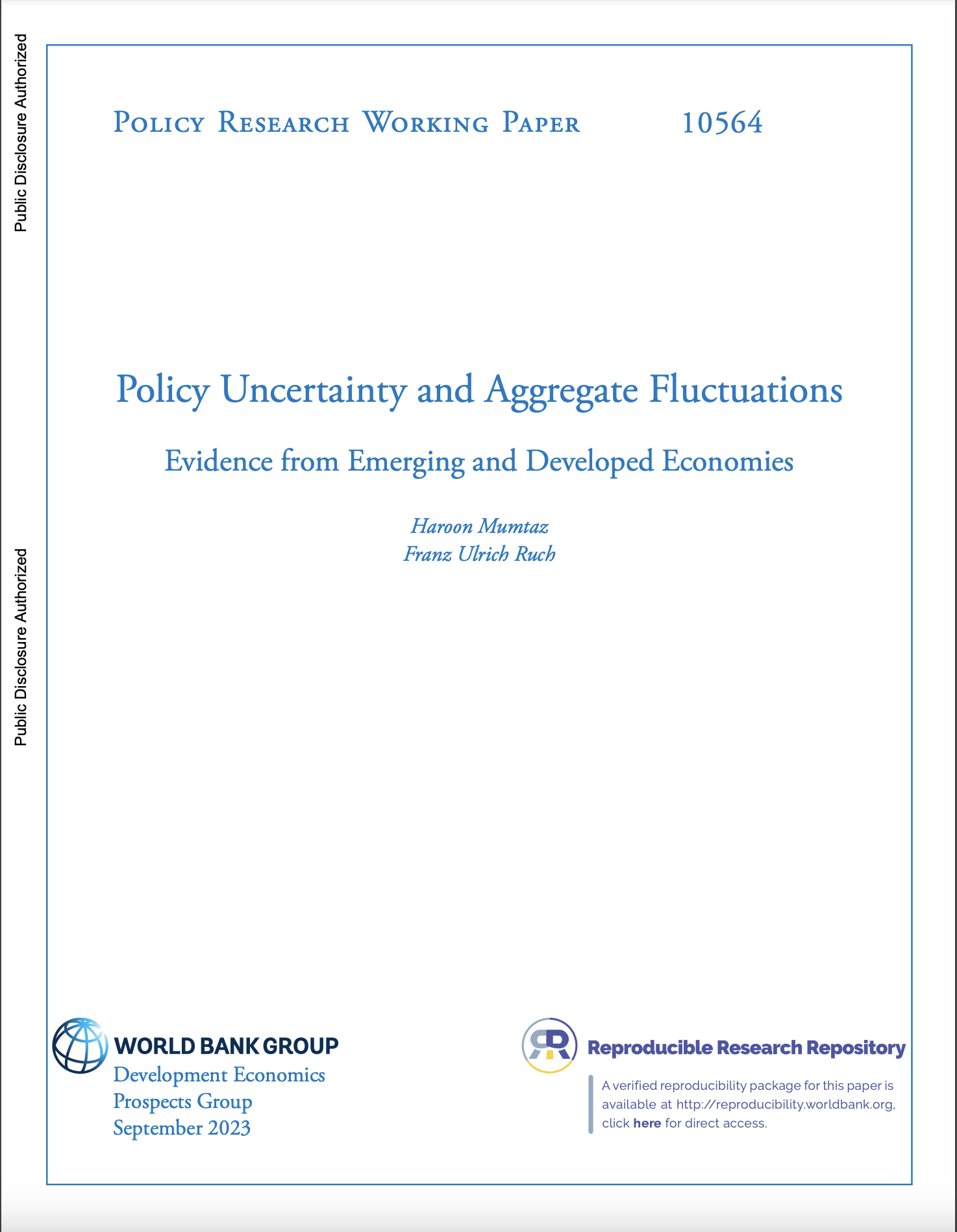 Image of working paper cover