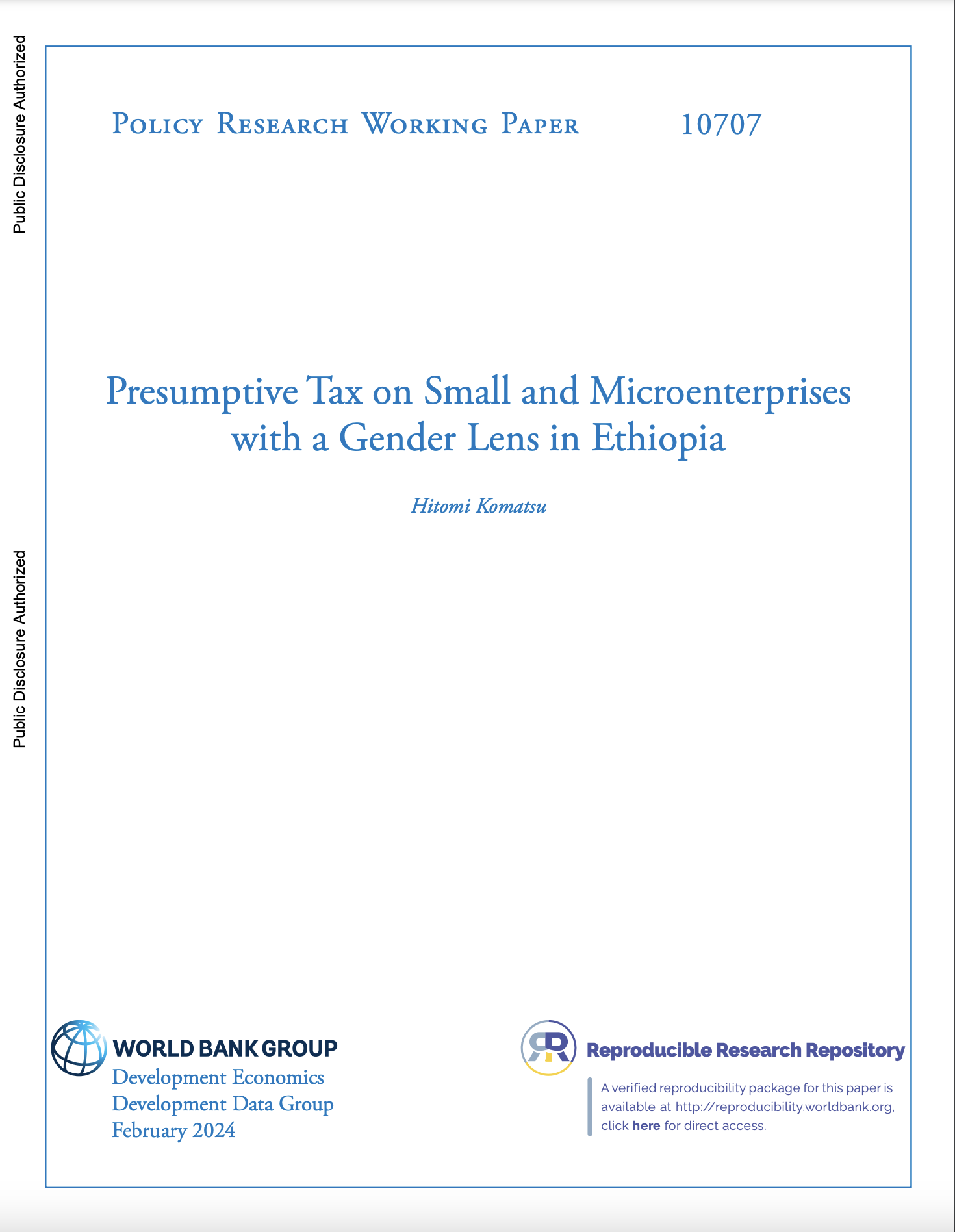 Image of working paper cover