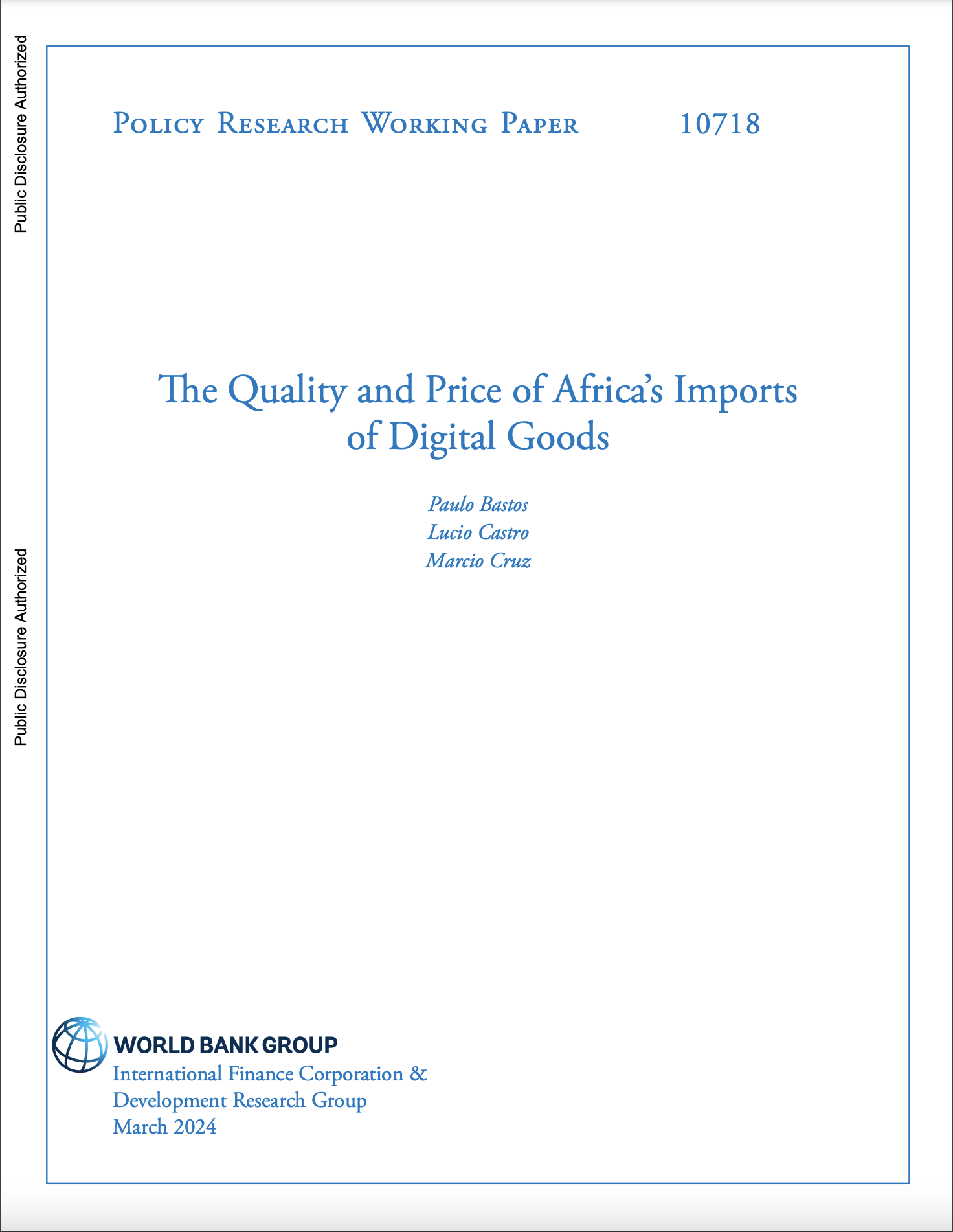Image of working paper cover