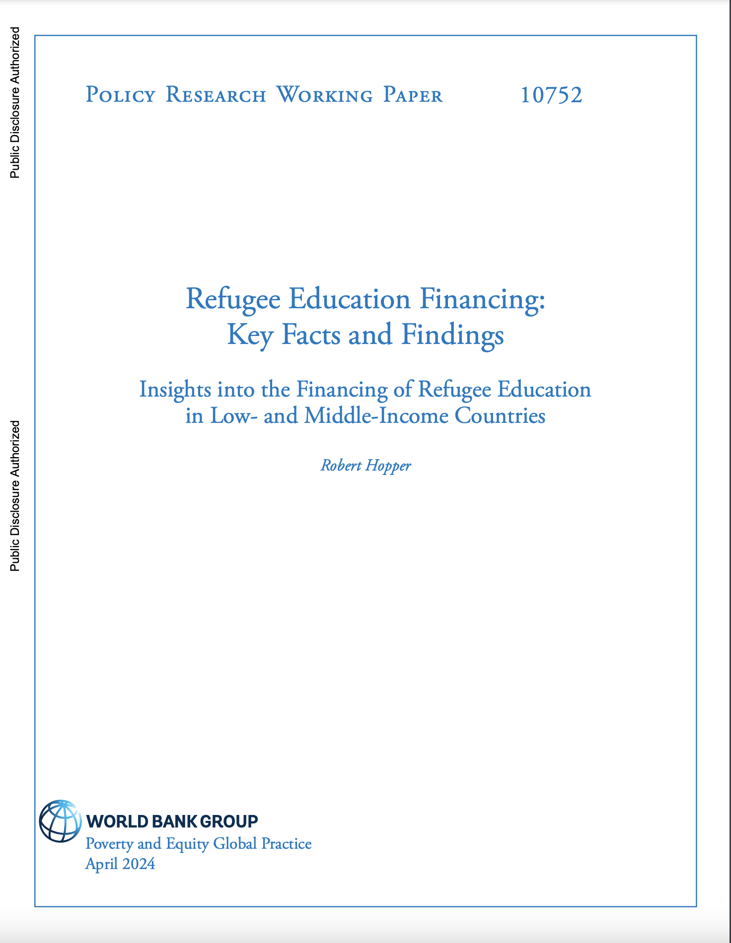 Image of working paper cover