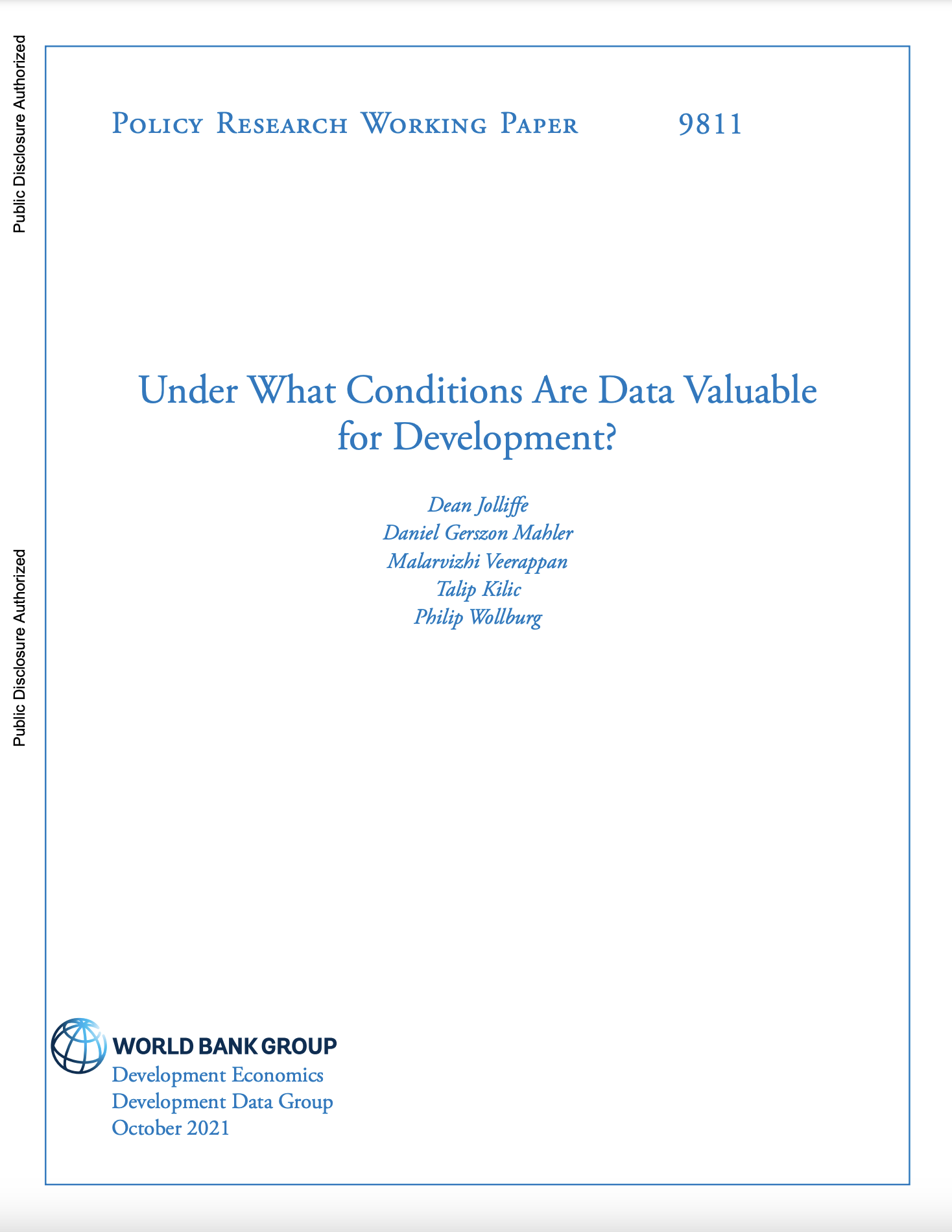 Image of working paper cover