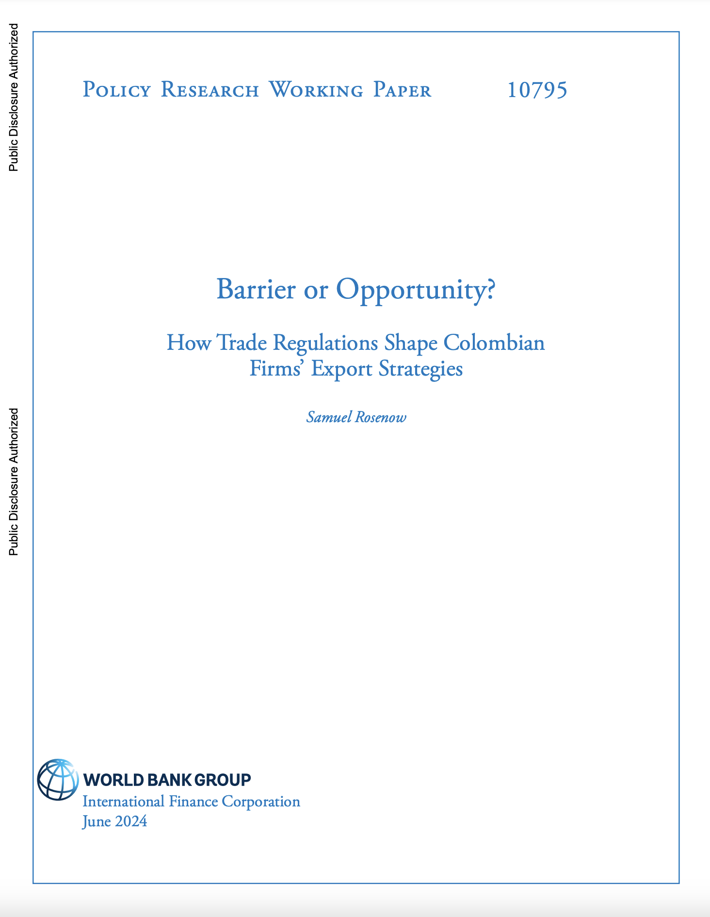Image of working paper cover