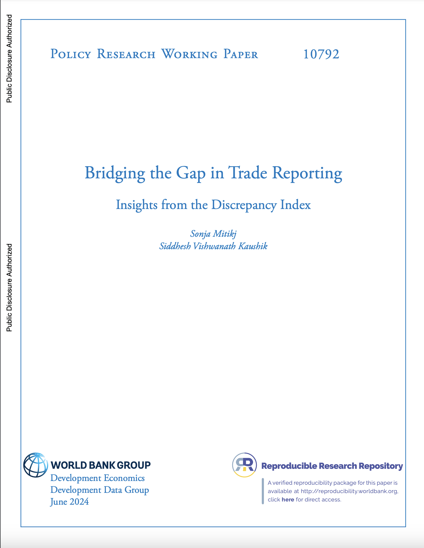 Image of working paper cover