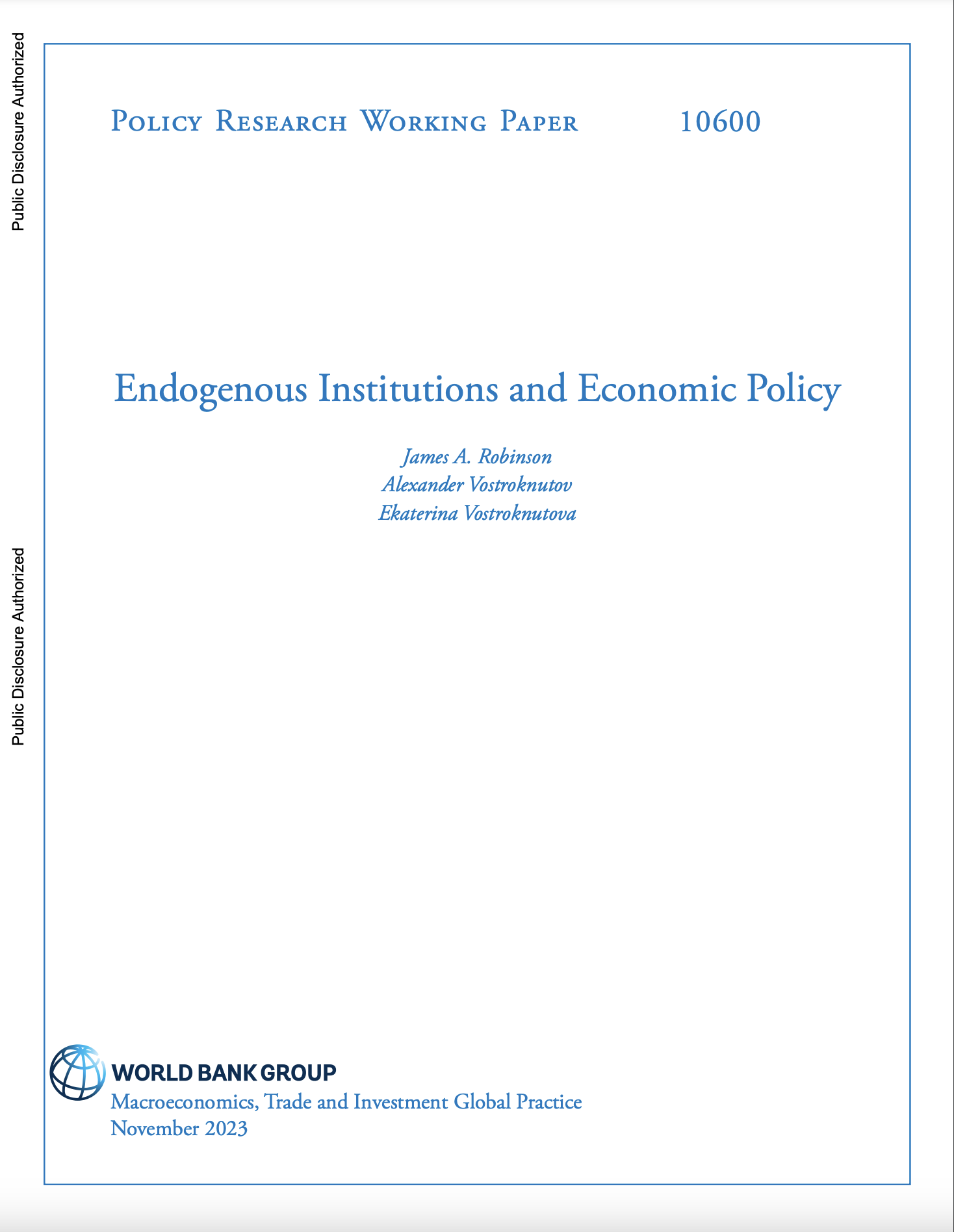 Image of working paper cover