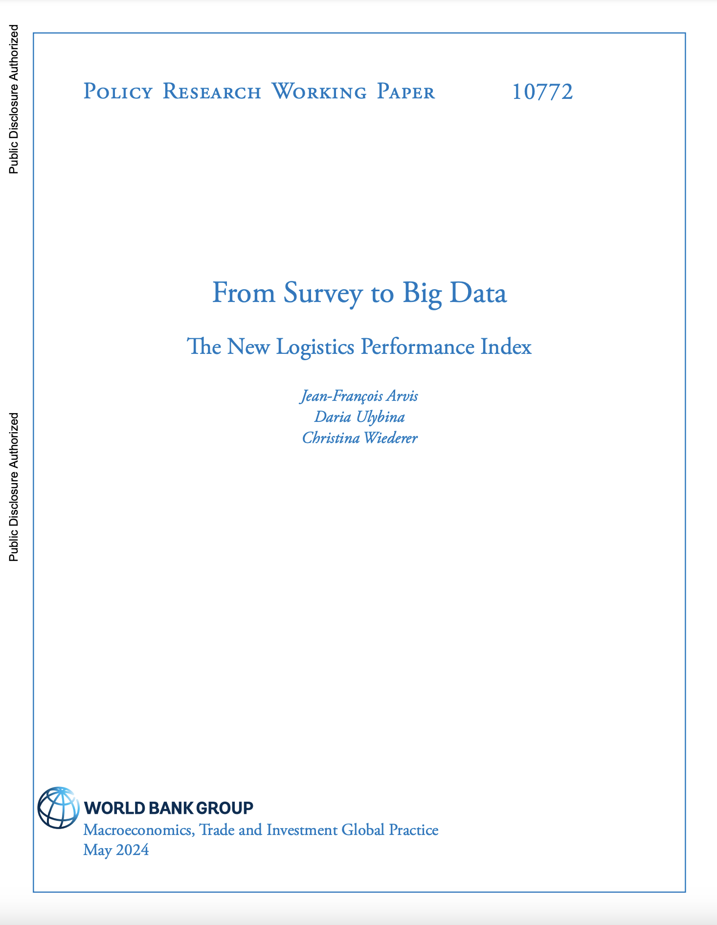Image of working paper cover