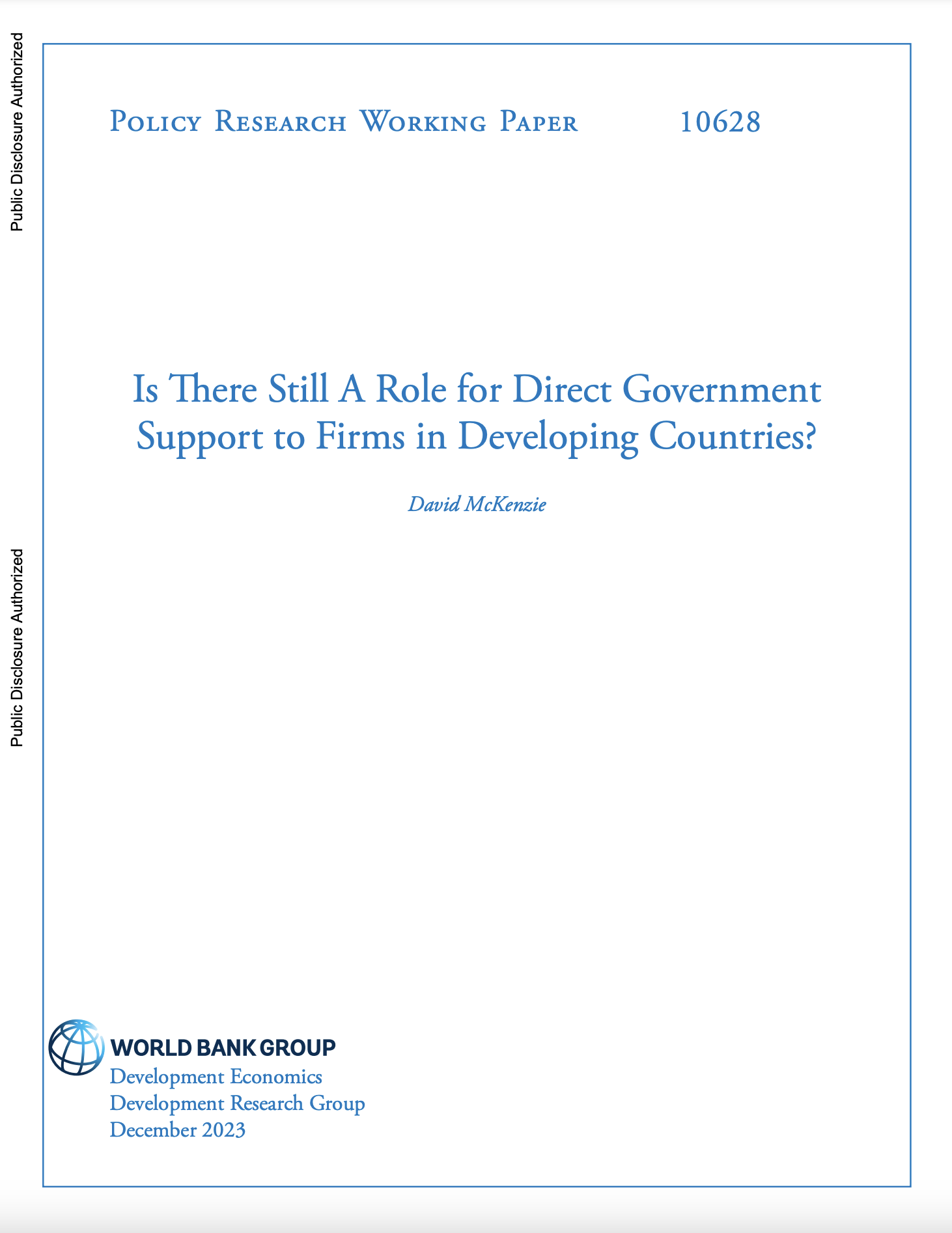 Image of working paper cover