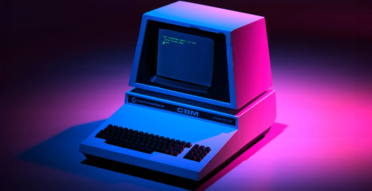 Image of an old computer