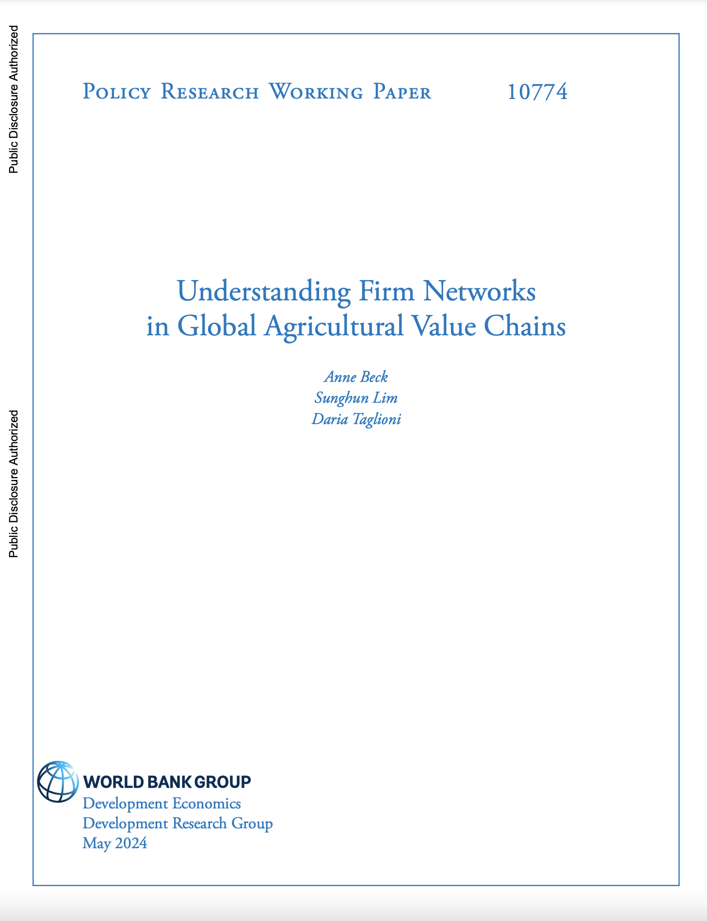 Image of working paper cover
