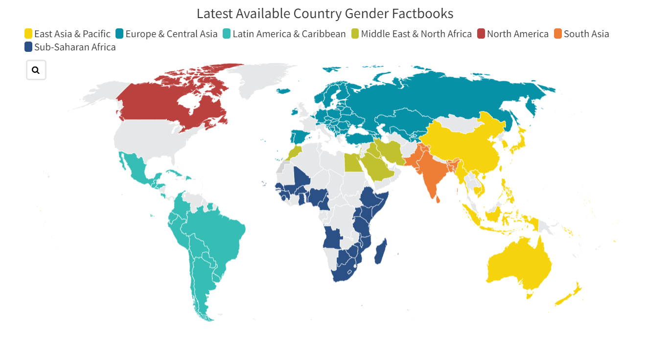 Latest Available Country Gender Factbooks