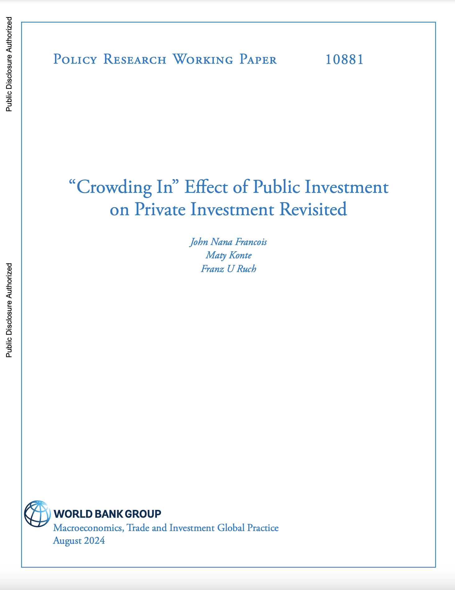 Working paper cover 
