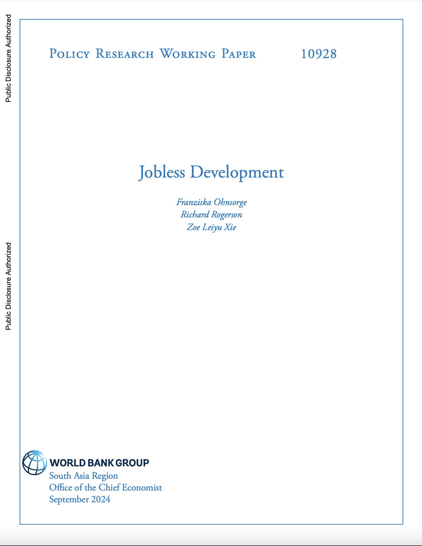 Working paper cover 