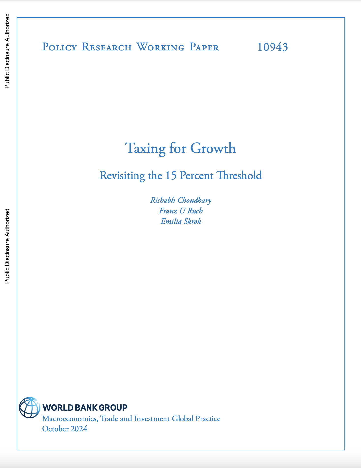 Working paper cover 