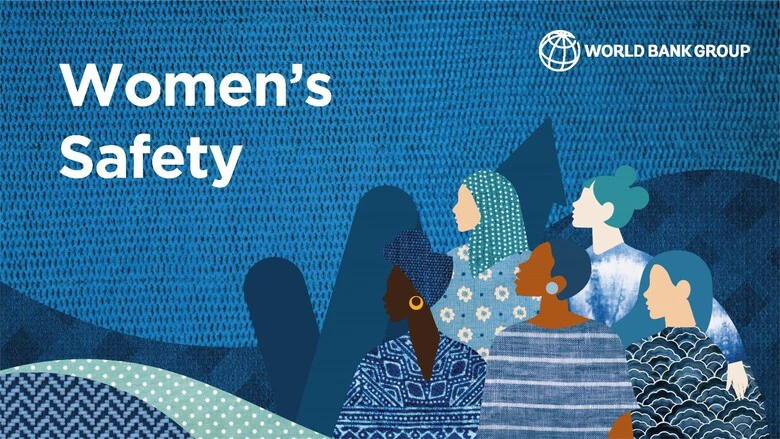 Women safety illustration