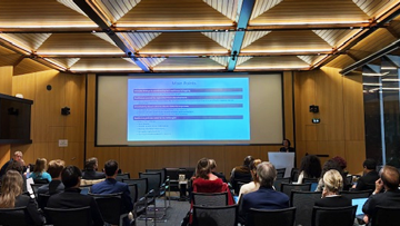 Paris event presentation