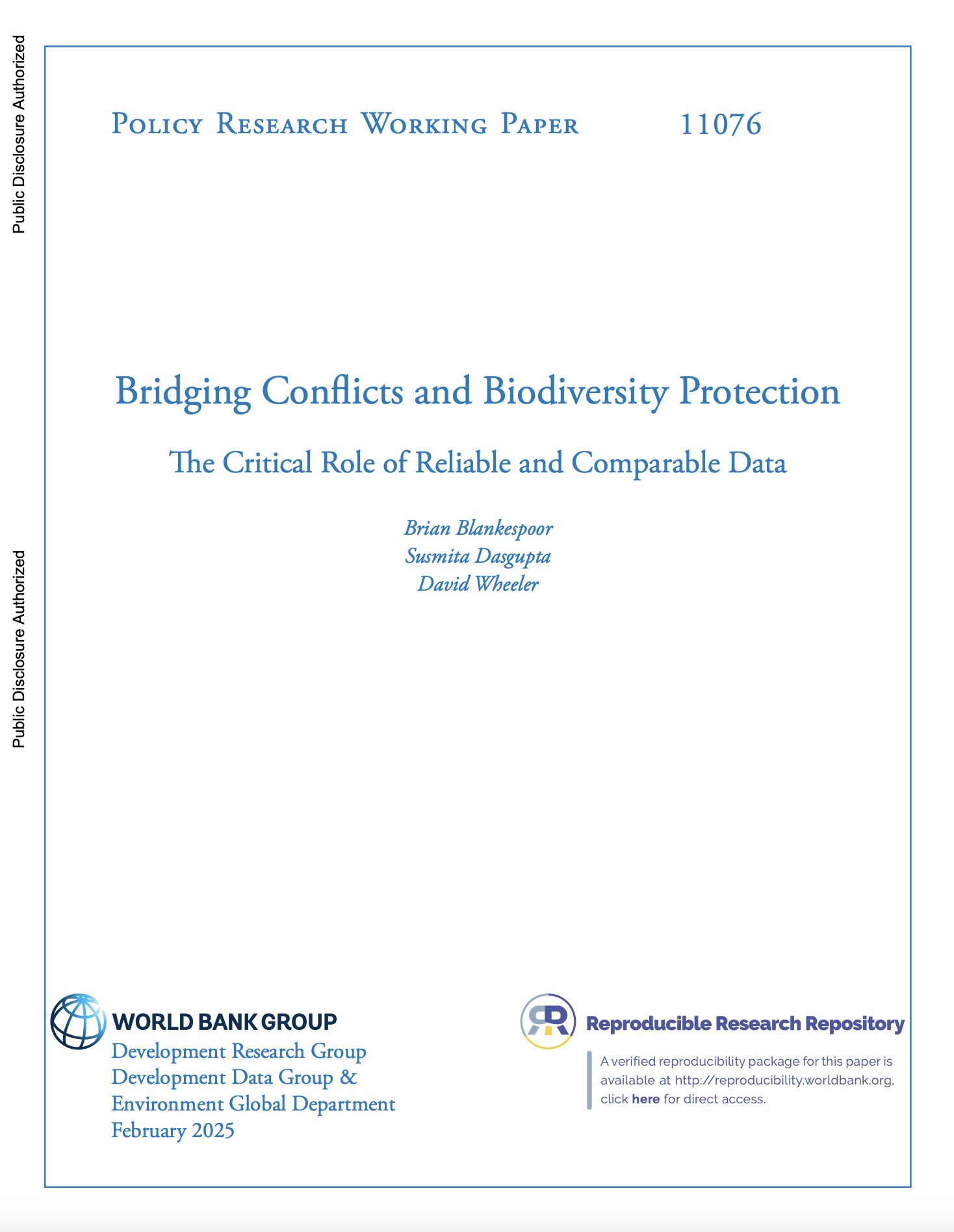 Report cover