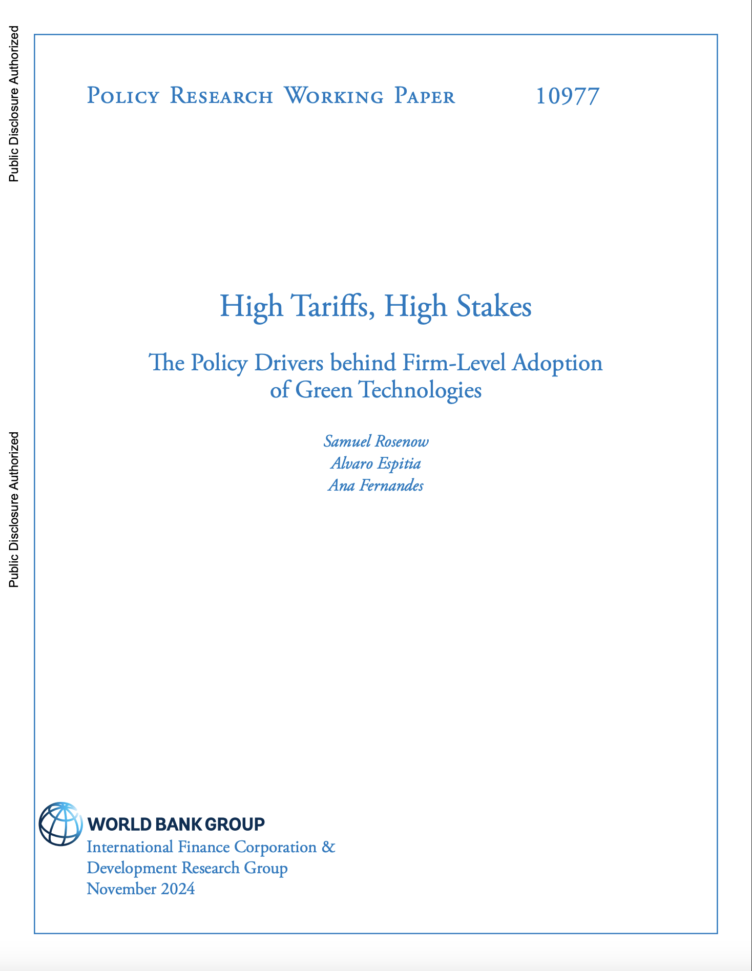 Working paper cover 