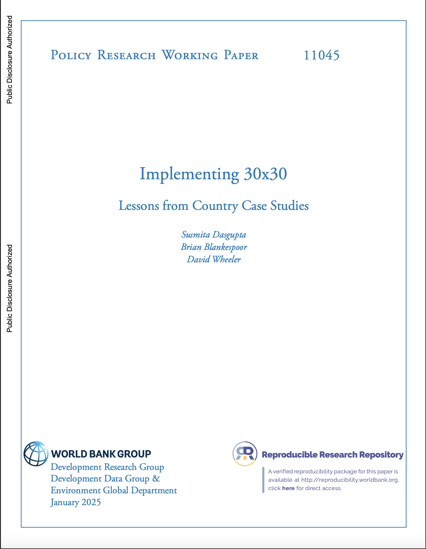 Working paper cover 