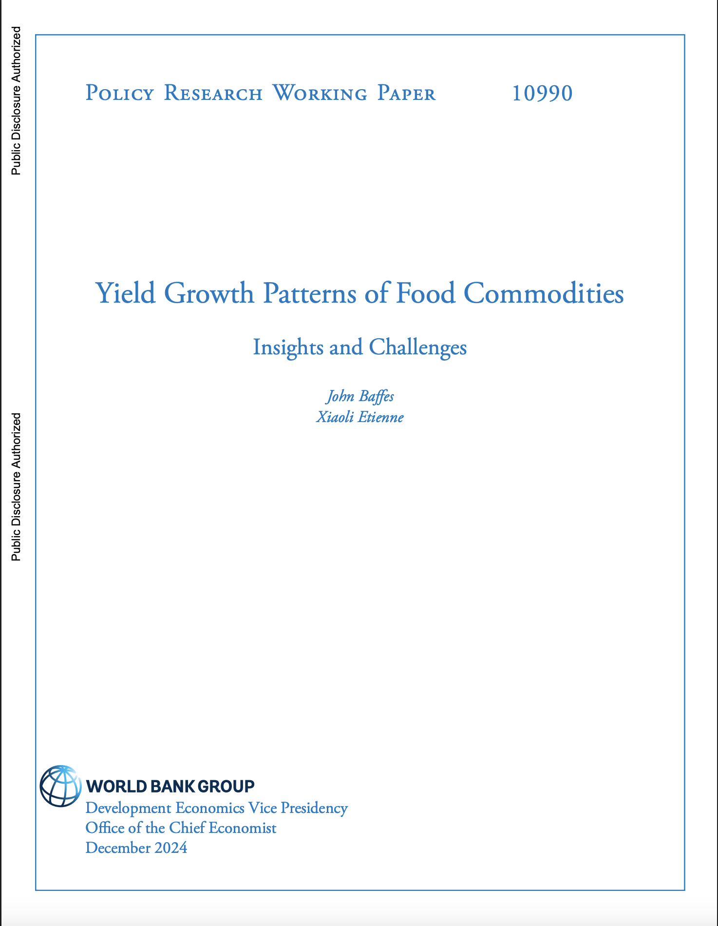 Report cover