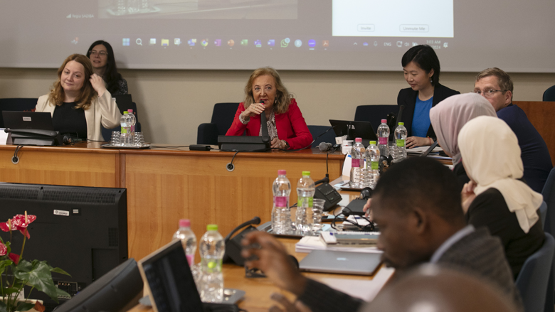 Debt transparency workshop