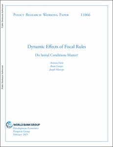 Dynamic Effects of Fiscal Rules