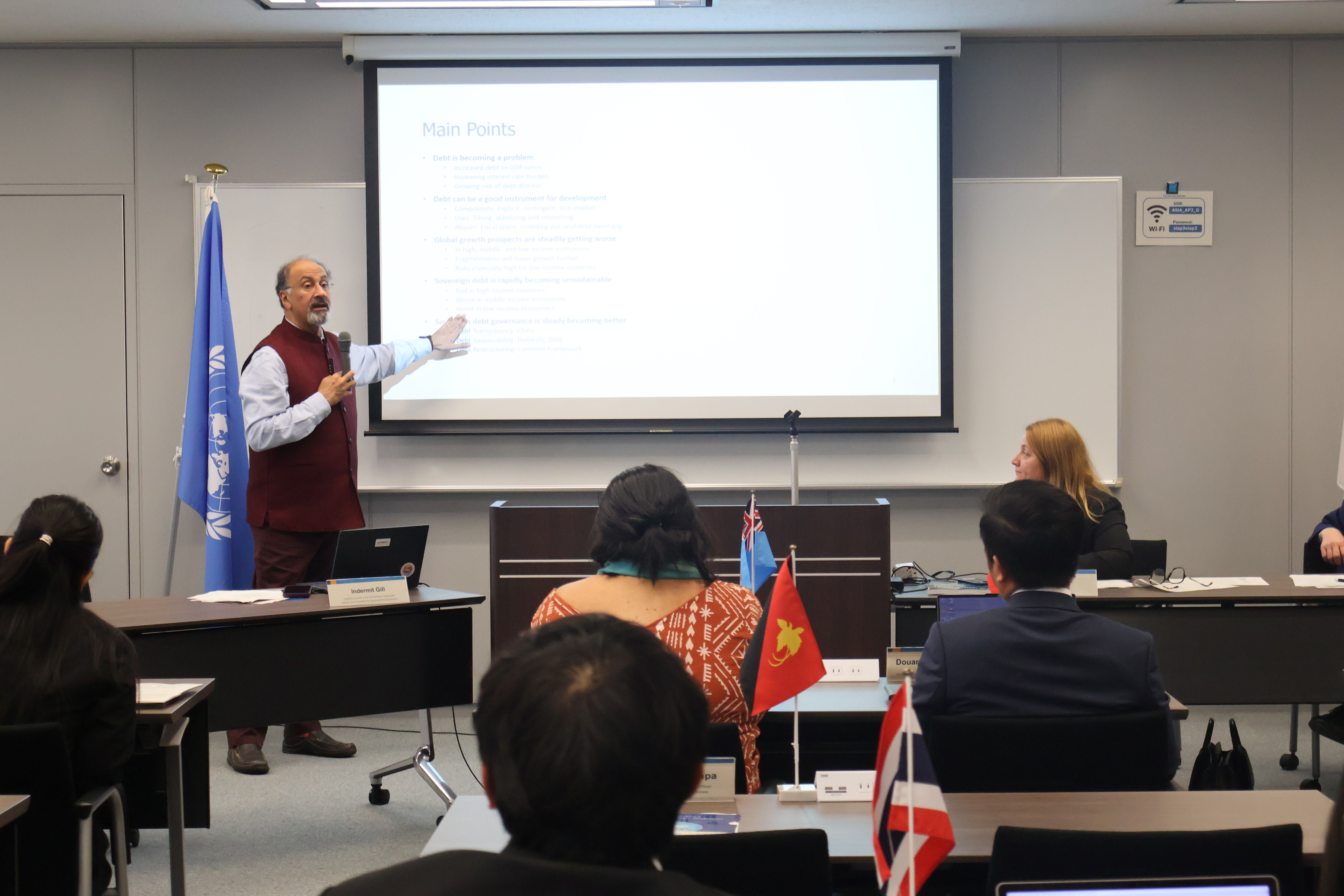 Japan debt workshop