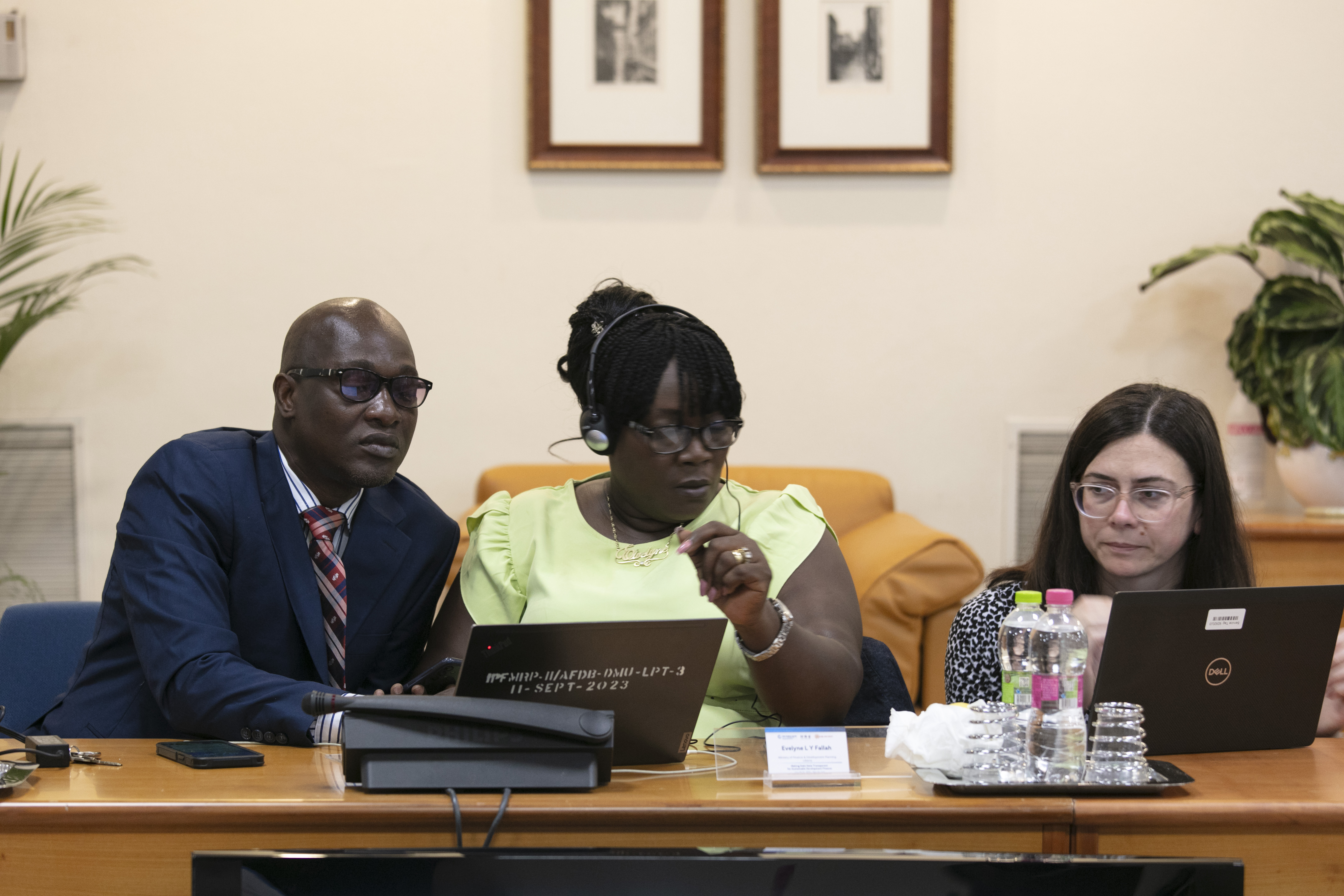 workshop participants