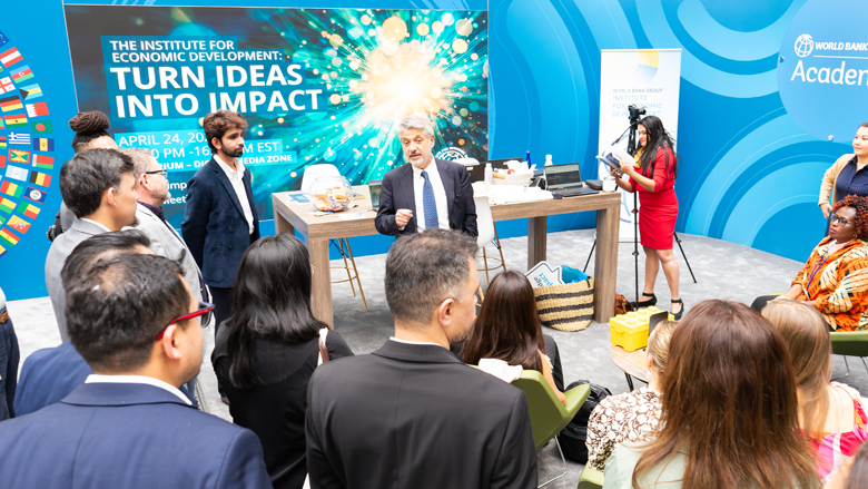 Spring Meetings Event: Turn Ideas into Impact