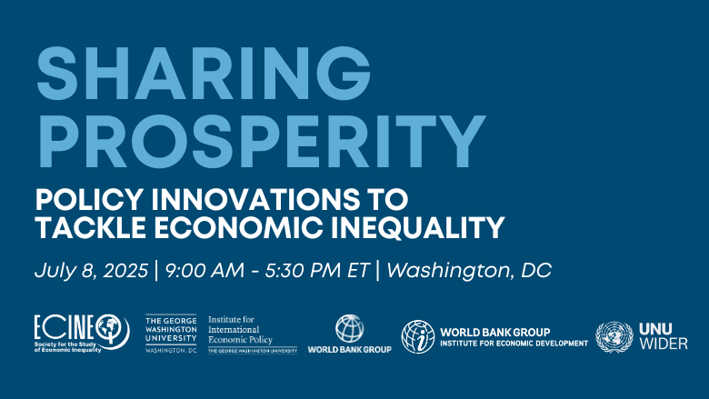 Sharing Prosperity event