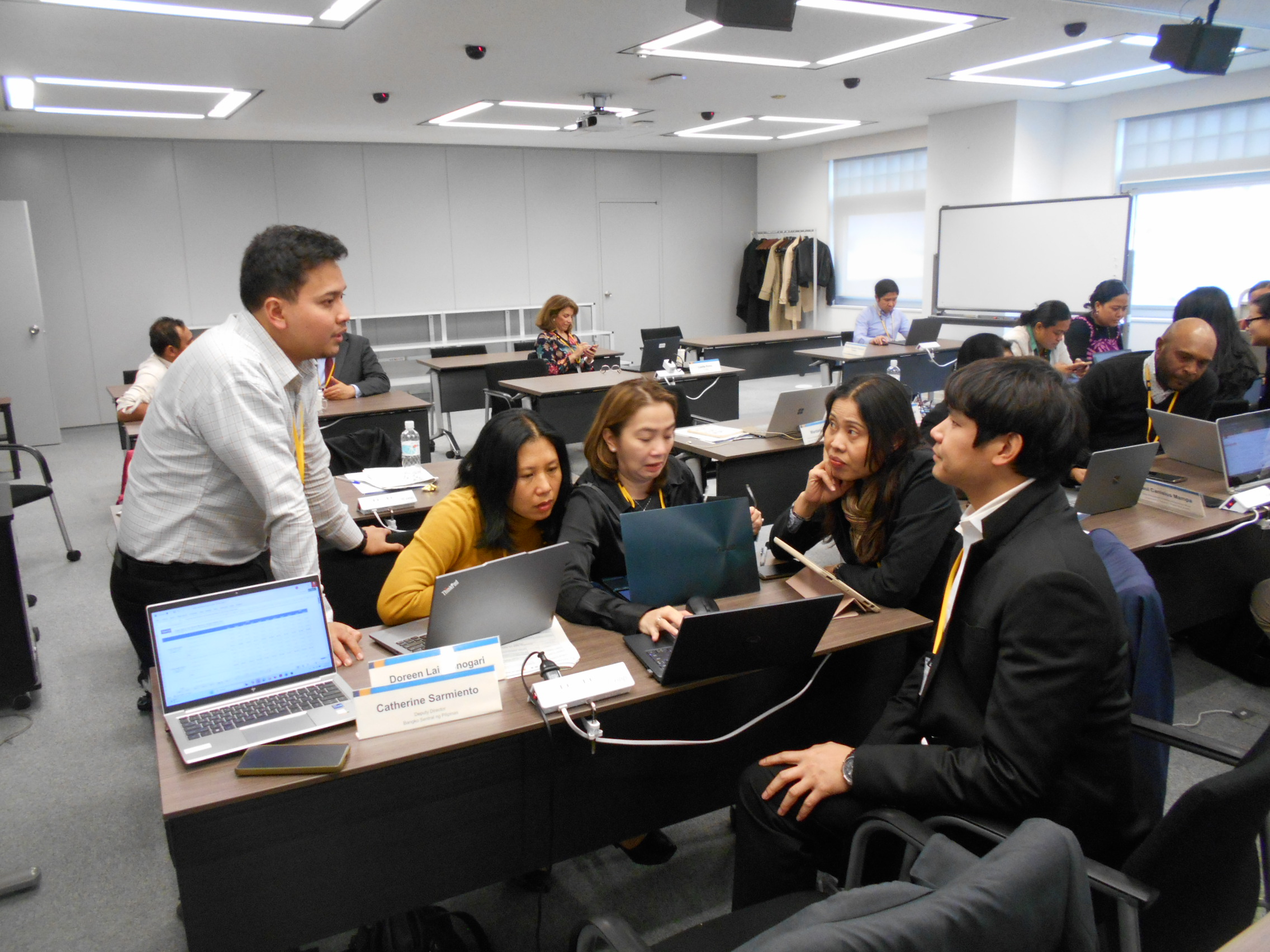 Worshop participants