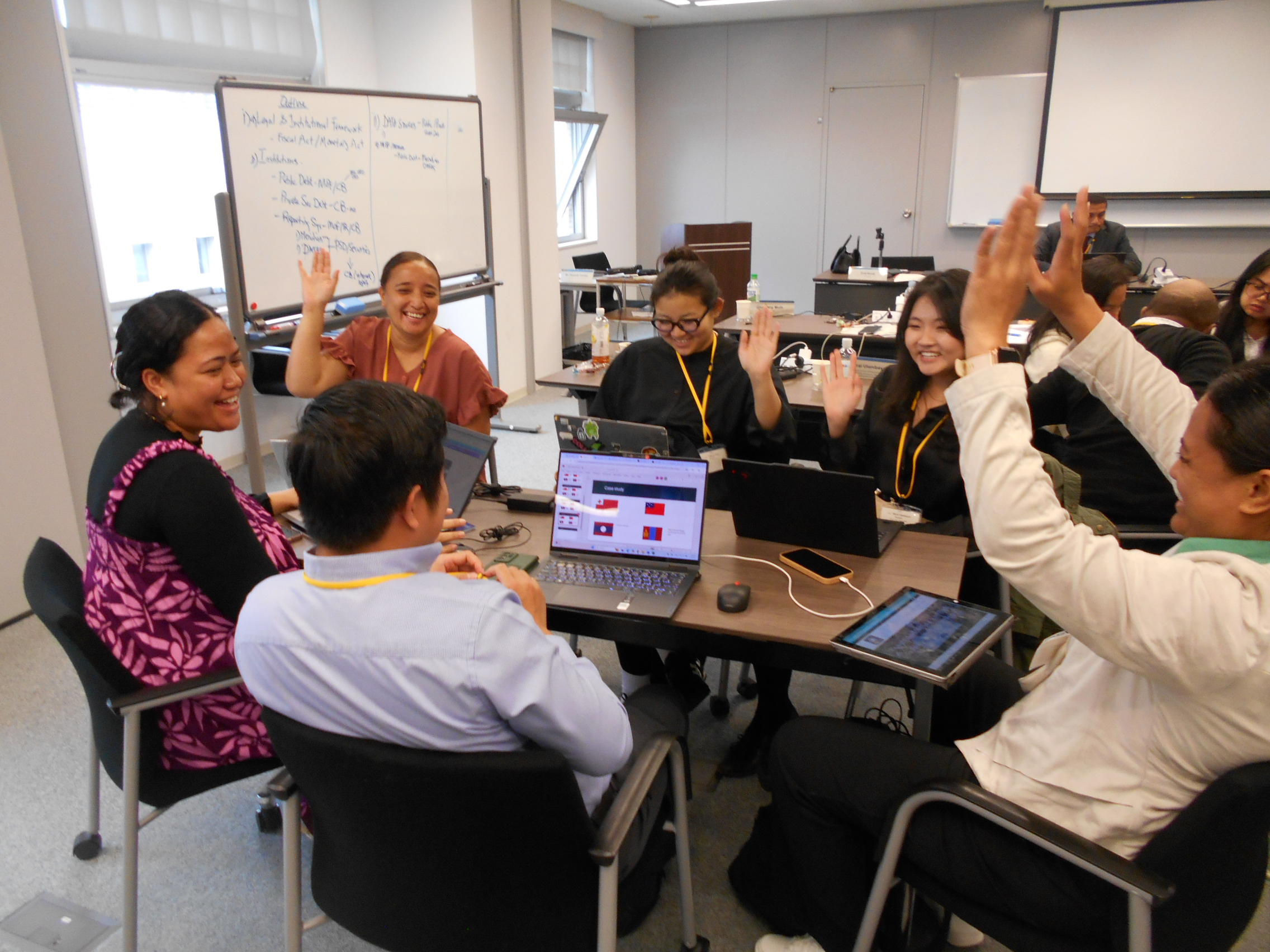 Workshop participants