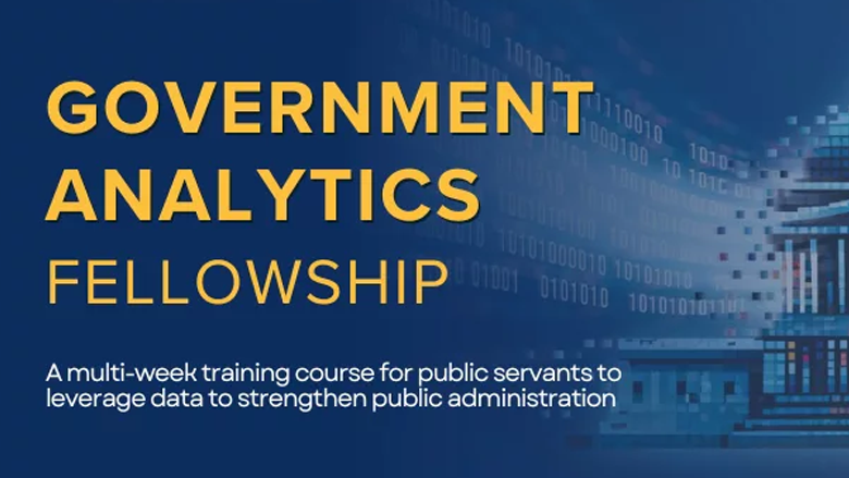 Government Analytics Fellowship