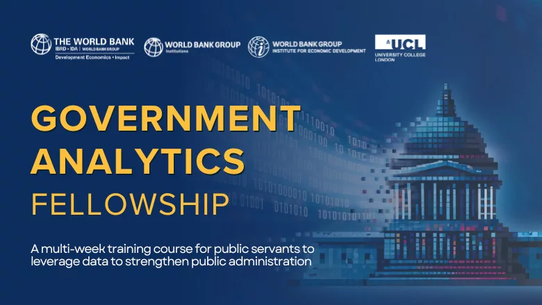 Government Analytics Fellowship