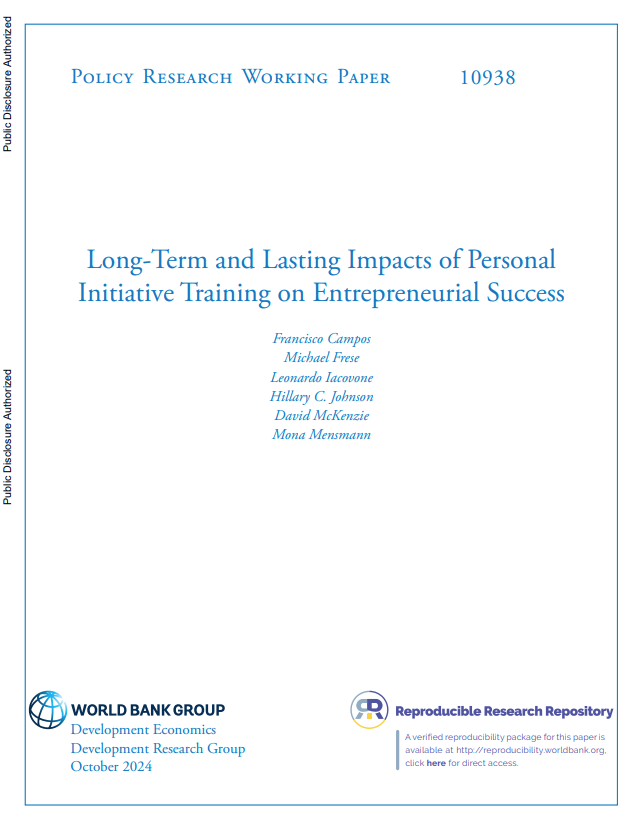 Long-Term and Lasting Impacts of Personal 