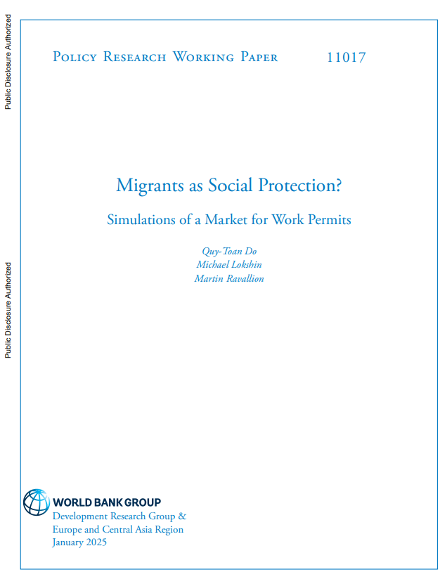 Migrants as Social Protection?