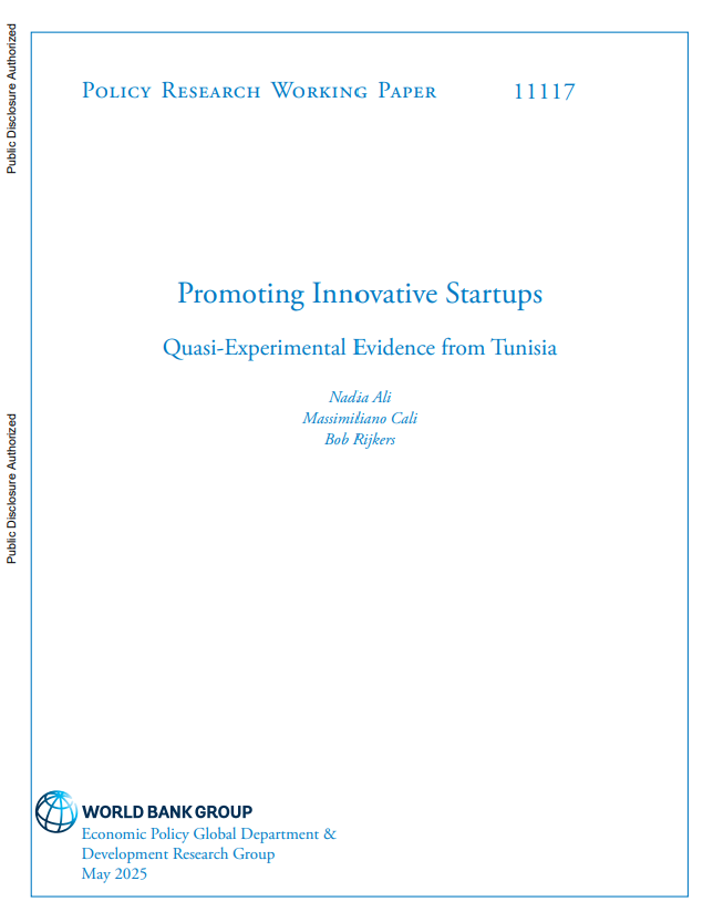 Promoting Innovative Startups
