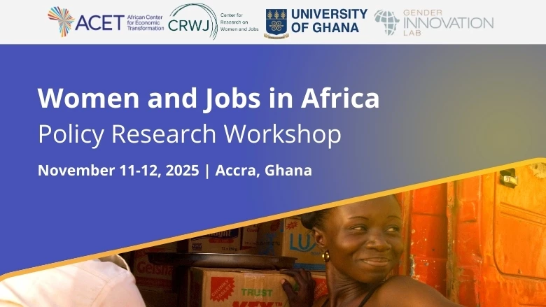 Women and Jobs in Africa Policy Research Workshop