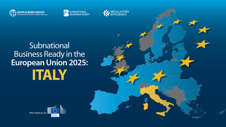 Subnational Business Ready Italy