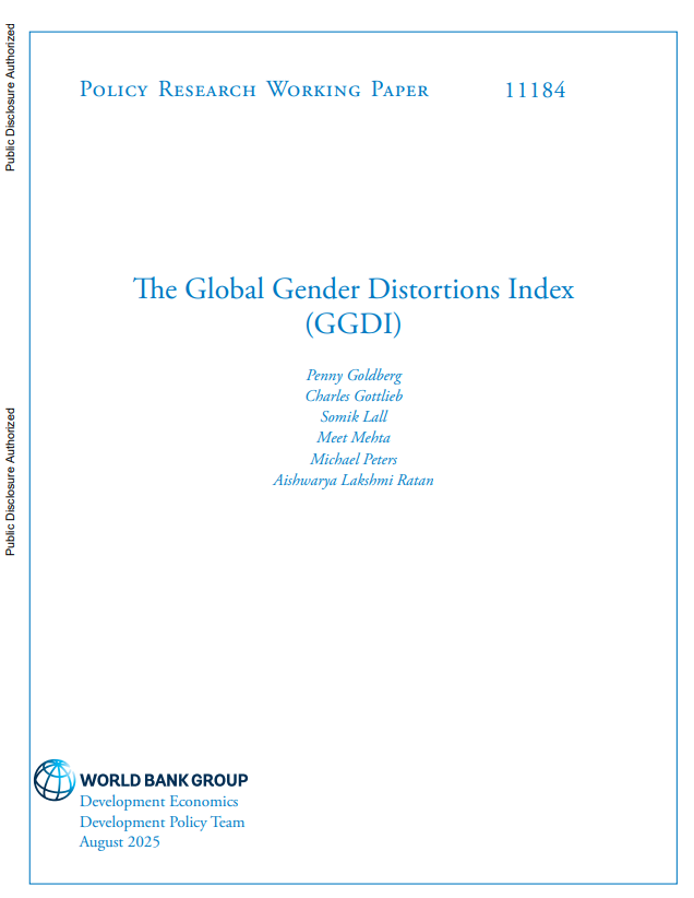 The Global Gender Distortions Index