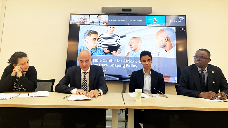 Intangible Capital for Africa’s Growth conference