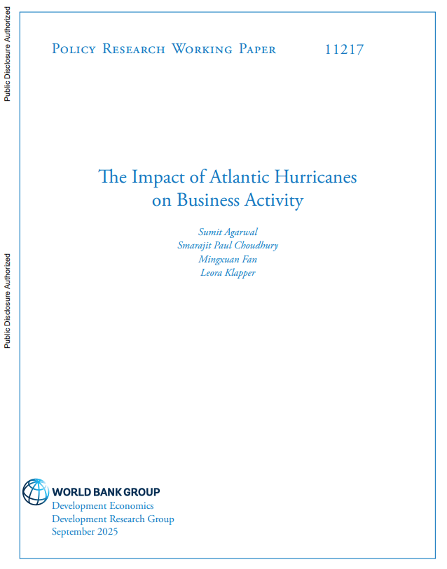 Impact of hurricaines