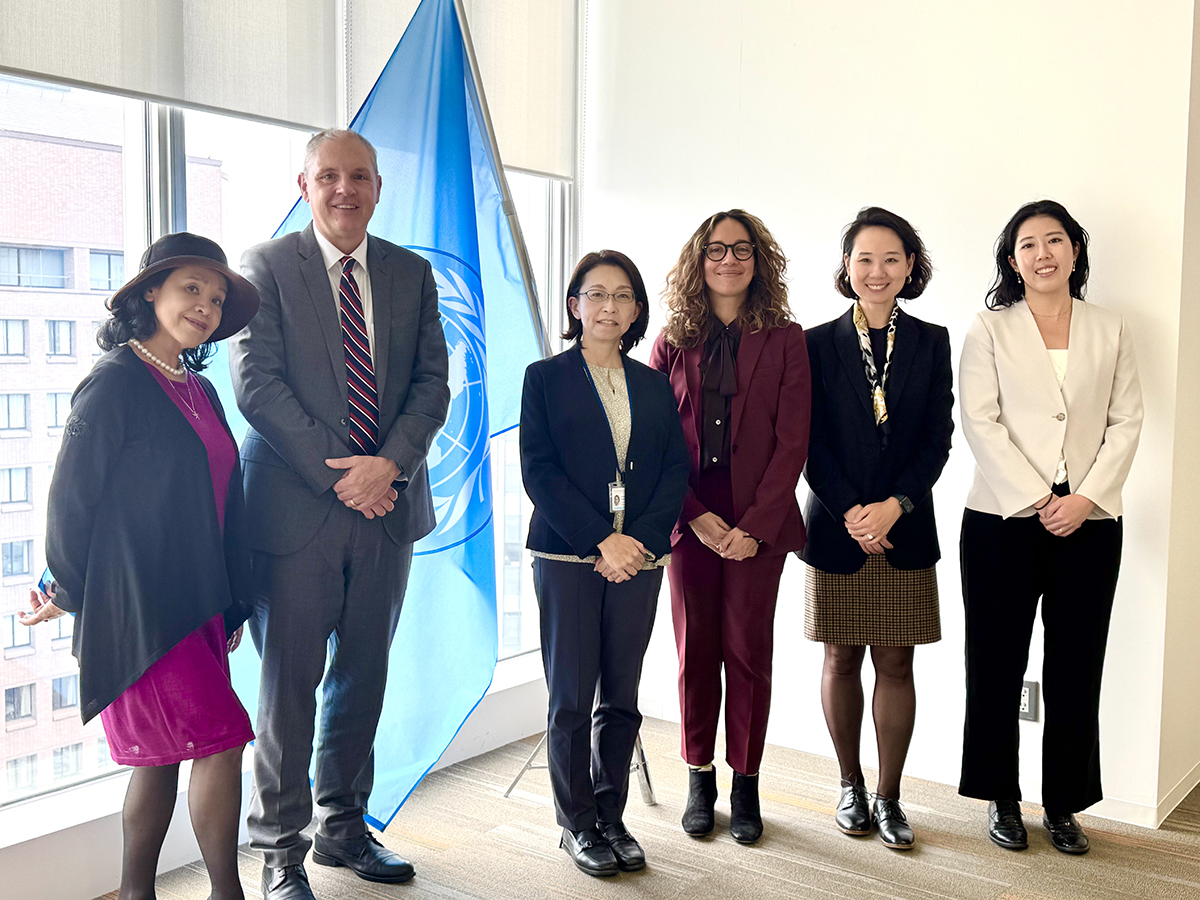 Tokyo center meetings